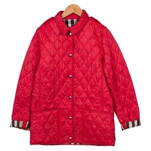 ❤️ SIZE 14Y GIRLS BURBERRY QUILT JACKET❗️